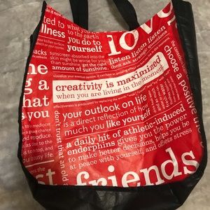 Lululemon shopping bag